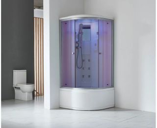 Душевая кабина Timo Standart 90x90x220см T-5590